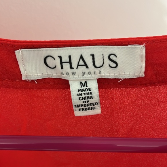 Red blouse - Picture 3 of 3